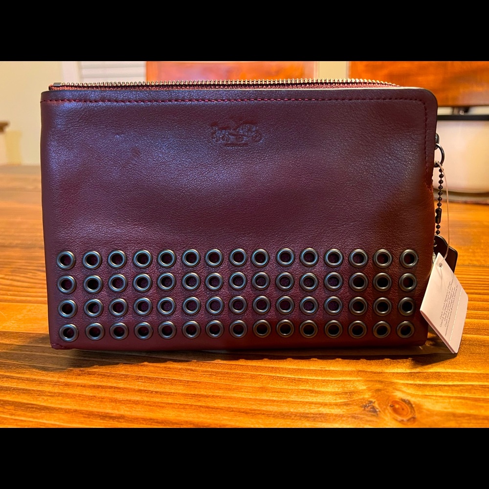 Coach NWT pouch/wristlet